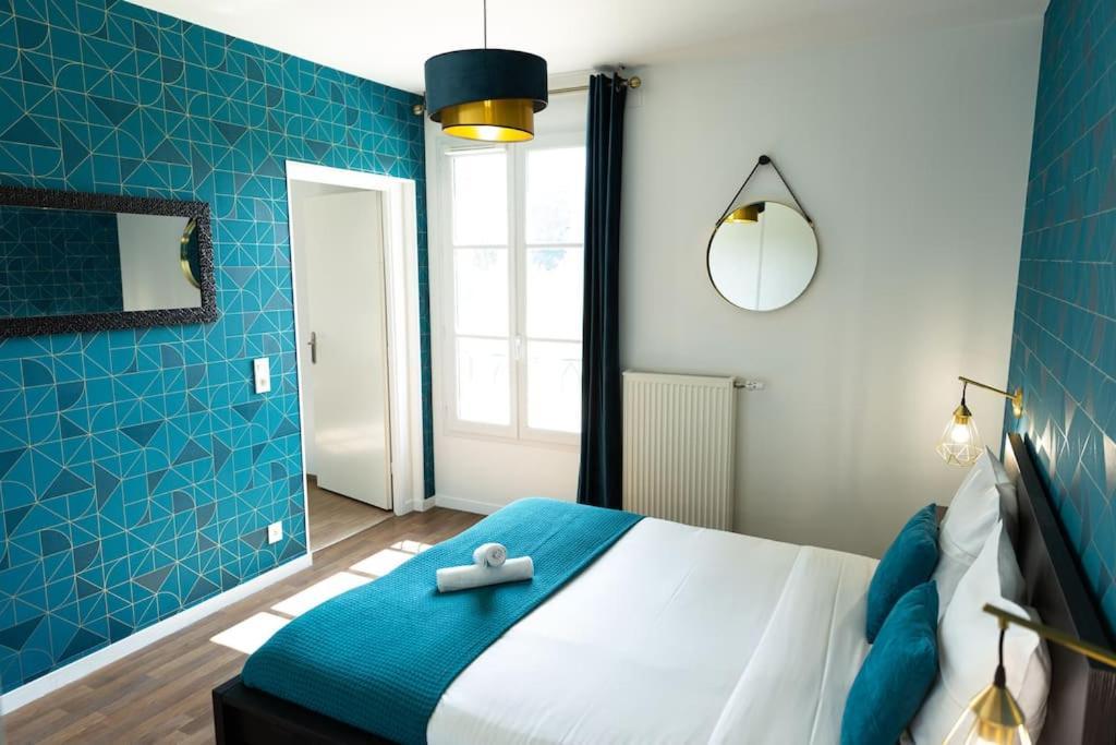 Elegant Apartment #6 Serris Eksteriør bilde
