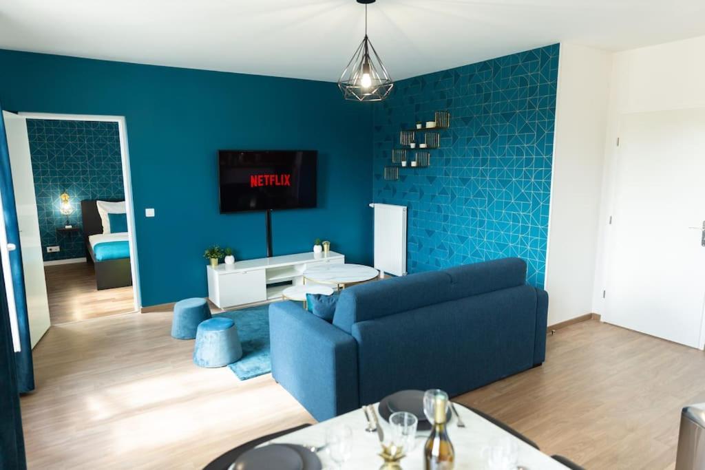 Elegant Apartment #6 Serris Eksteriør bilde